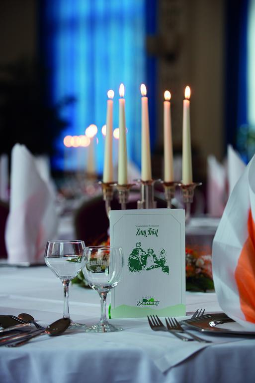 Hotel Sauerbrey Osterode am Harz Eksteriør bilde